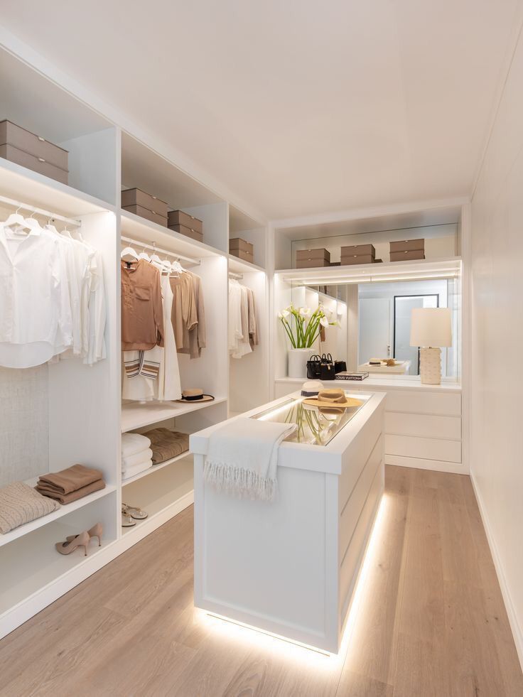 10 walk-in wardrobe ideas to help you create your dream dressing room